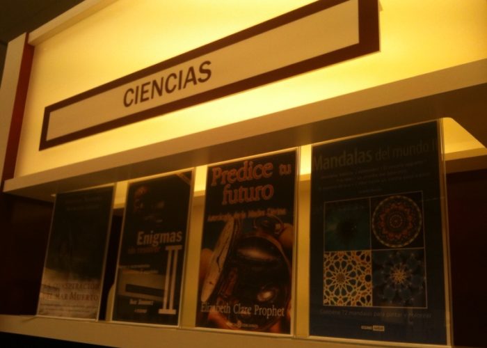 Libros de ciencia (by El Corte Inglés)