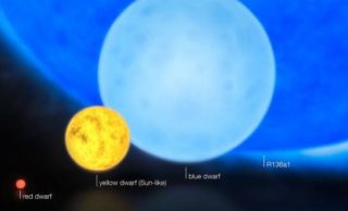 R136a1 la estrella más grande jamás descubierta