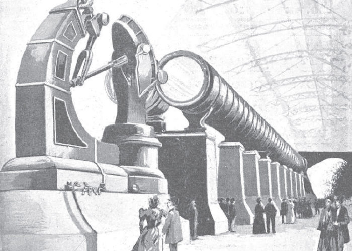 El telescopio gigante que acabó en la chatarra