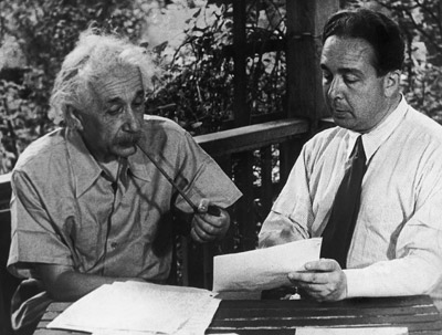 Einstein y la carta que cambió la historia