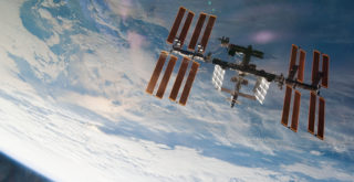 Imagen de la Estación Espacial Internacional