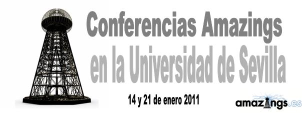 1ª Conferencia Amazings desde Sevilla