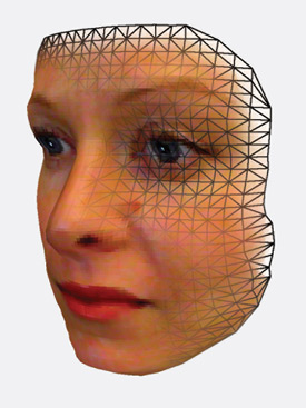 Imágenes de caras en 3D partiendo de fotografías