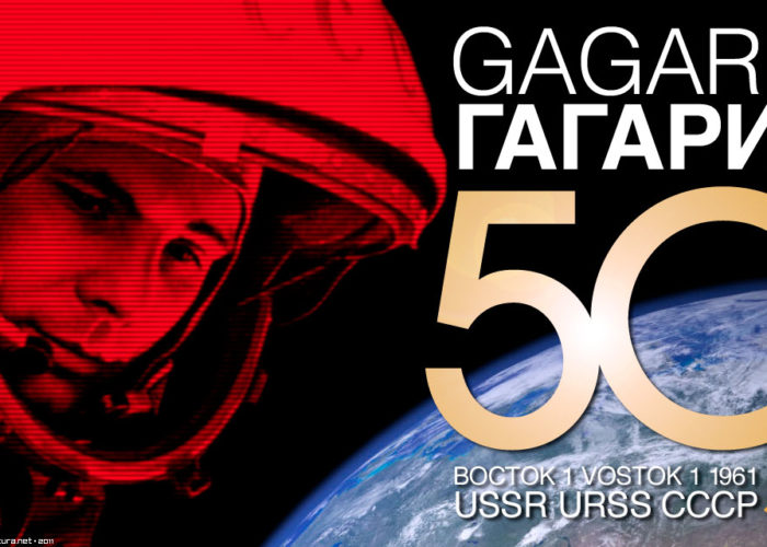 Gagarin, 50 años del hombre en el espacio