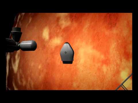 La misión simulada Mars500 llega a Marte