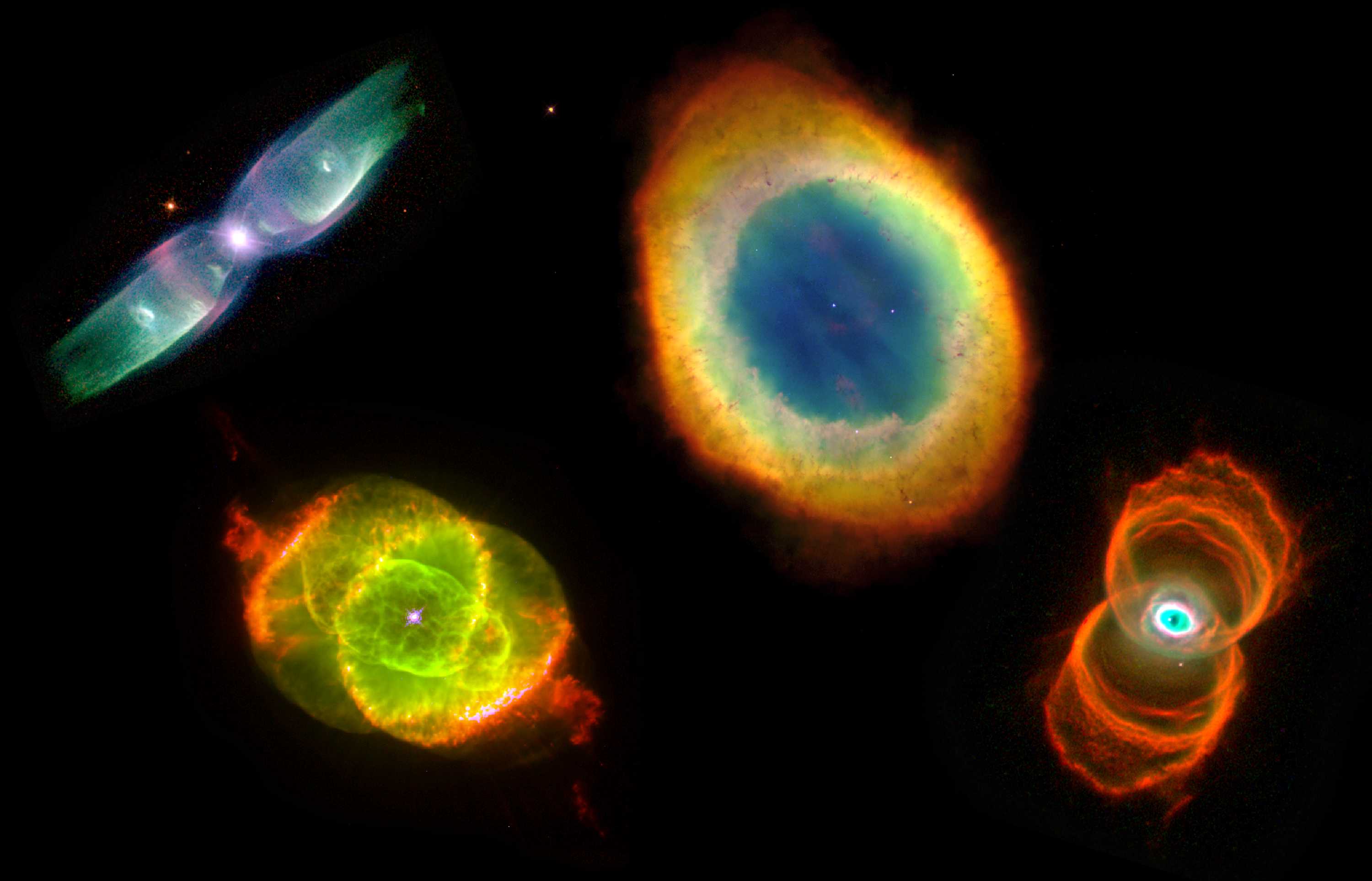 Las nebulosas planetarias también pueden - Naukas