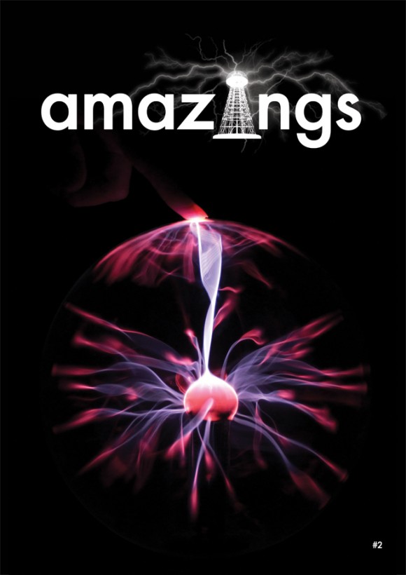Ya está a la venta el #2 de la Revista Amazings - Naukas