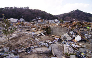 Efectos del terremoto en Japón
