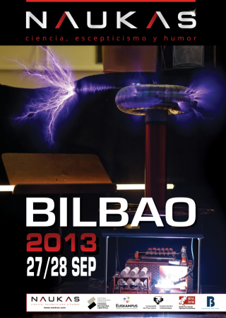 Naukas Bilbao 2013 - viernes 27 y sábado 28 Septiembre 2013