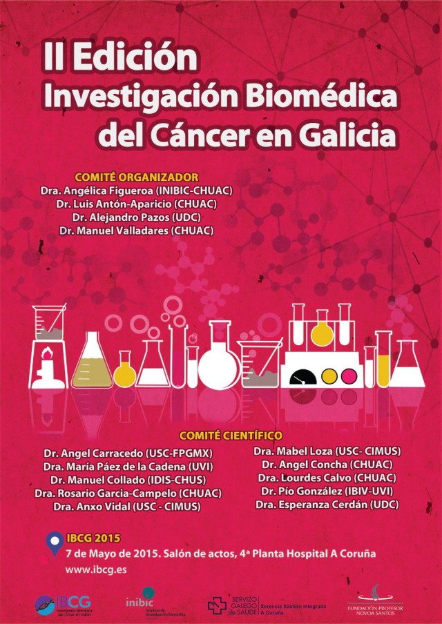 II Edición Investigación Biomédica del Cáncer en Galicia