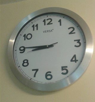 Reloj parado