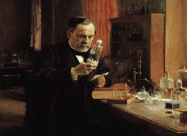 Louis Pasteur (Wikimedia commons)