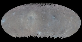 Mapa global de Ceres