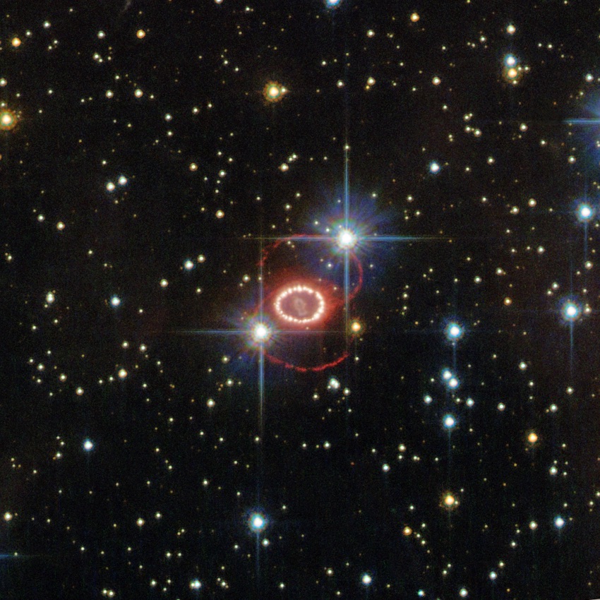 30 años desde la explosión de supernova SN 1987A - Naukas