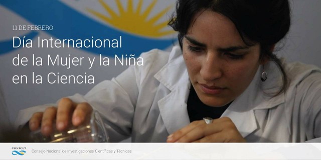 Día internacional de la mujer y la niña en la Ciencia