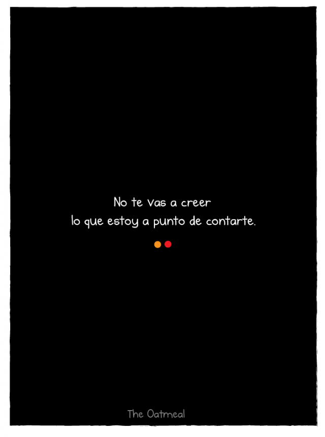 No te vas a creer lo que te voy a contar - Naukas