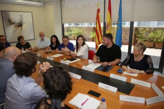 Reunión de presentación de las iniciativas contra las pseudoterapias adoptadas por la Consellería de Sanidad