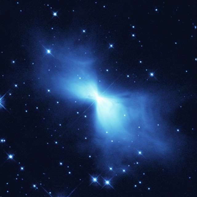 La Nebulosa Boomerang, el objeto más frío del universo conocido