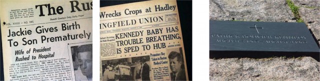 El fallecimiento de Patrick Kennedy, el hijo prematuro del Presidente Kennedy, como consecuencia de Distrés Respiratorio Neonatal por falta de surfactante, puso de manifiesto la necesidad de investigar en este sistema y su restauración