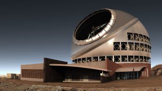 Otra recreación del imponente aspecto del TMT, una vez finalizada su construcción. Fuente: TMT