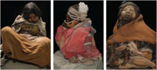 Momias de los Niños de Llullaillaco: La Doncella, El Niño y La Niña del Rayo.