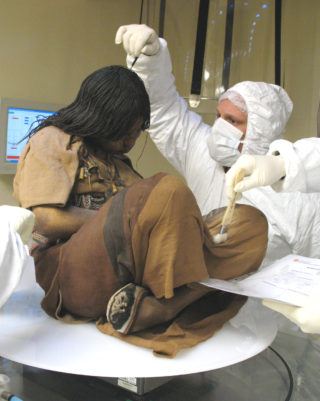 Hombre de Otzi