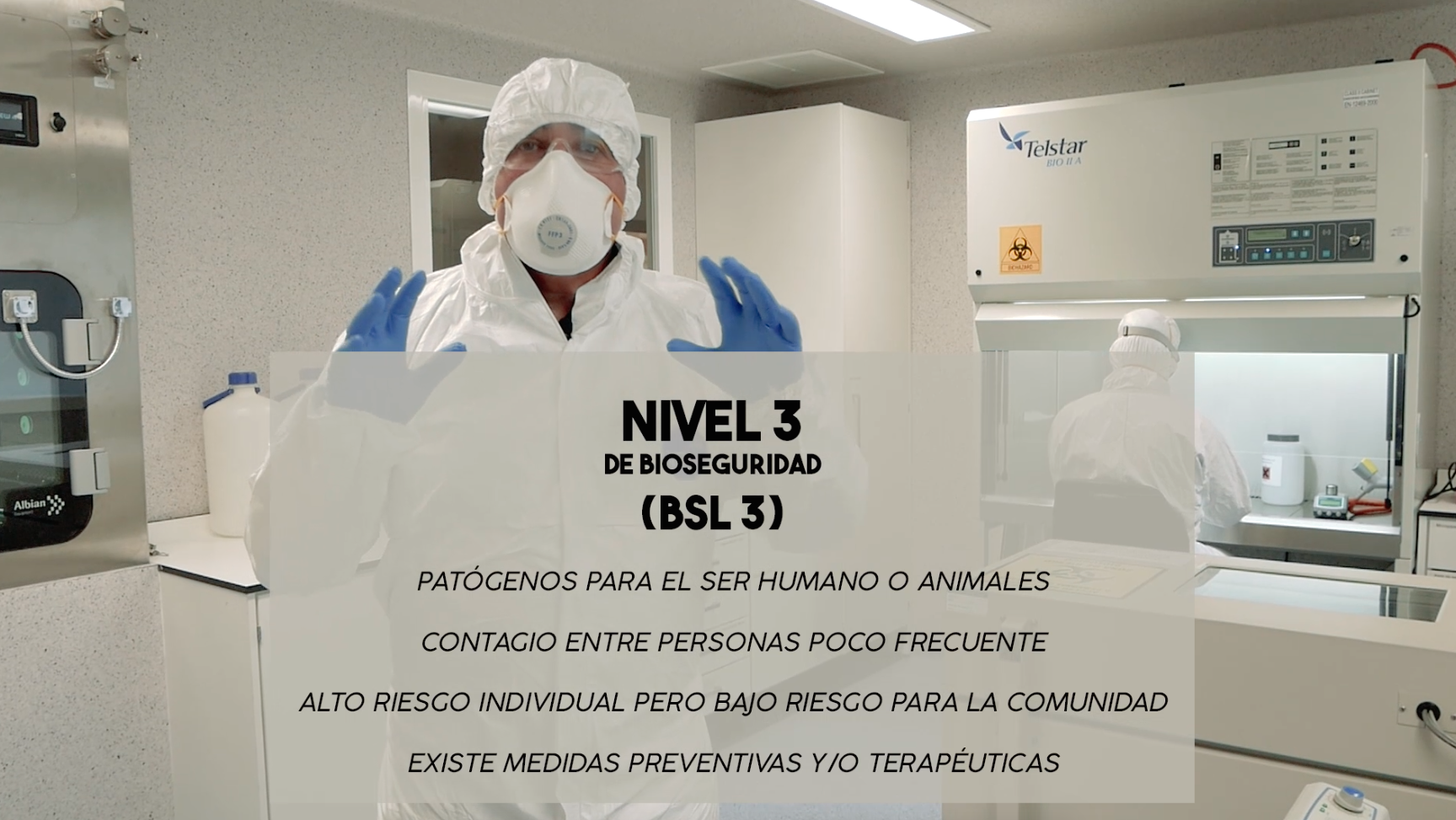 #microBIOscope. Las bacterias más peligrosas: en el laboratorio de bioseguridad