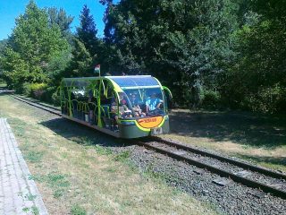 Tren solar