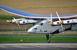 Avión solar Solar Impulse 2