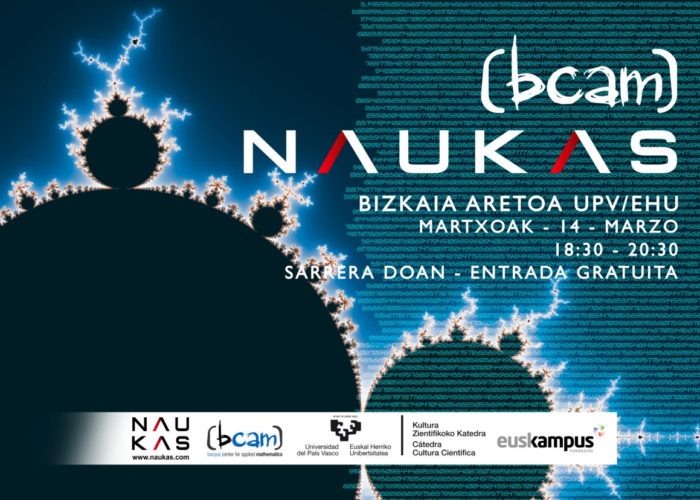 Presentamos el programa (provisional) de Naukas BCAM, día de Pi