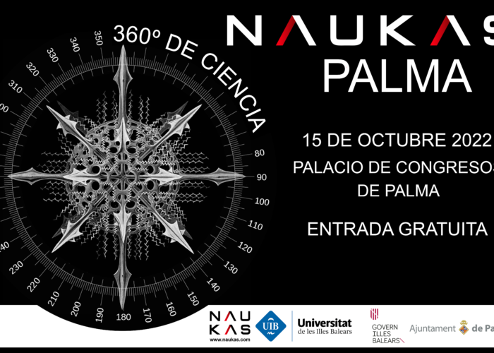 ATENCIÓN: Nuevo Naukas Palma de Mallorca, 15 de octubre
