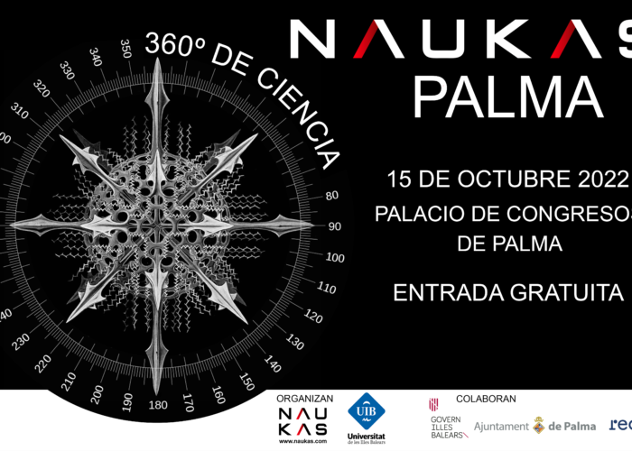 Programa y streaming de Naukas Palma 2022
