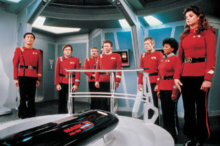Funeral de Spock en Star Trek II: La Ira de Khan (fuente: Paramount Pictures).