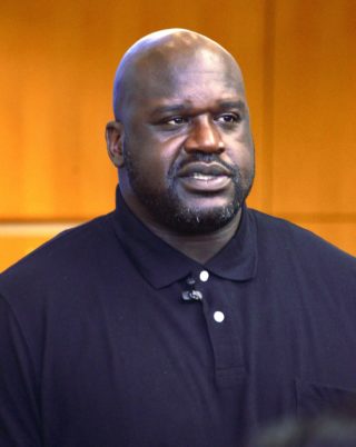 Shaquille O'Neal en 2017.