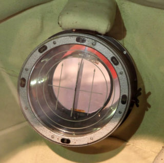 Dispositivo Vzor de la nave Vostok 1. Fuente: Museo de la cosmonaútica de Moscú.