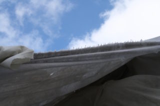 Detalle de las mantas