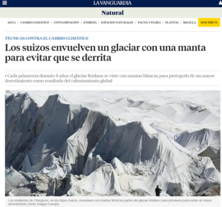 Noticia en "La Vanguardia"