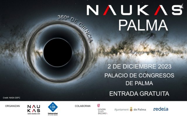 Naukas Palma 2023 (Programa definitivo) y Streaming