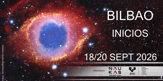Fechas, cartel y nuevo formato de Naukas Bilbao 2026