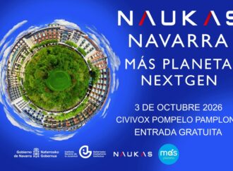 Os presentamos NAUKAS NAVARRA 2026 «Más Planeta Next-Gen» Sábado 03 de octubre