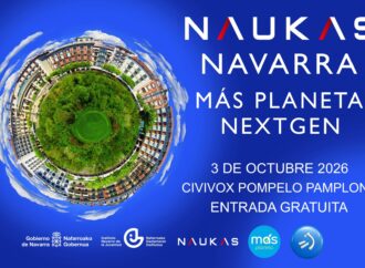 Os presentamos NAUKAS NAVARRA 2026 «Más Planeta Next-Gen» Sábado 03 de octubre