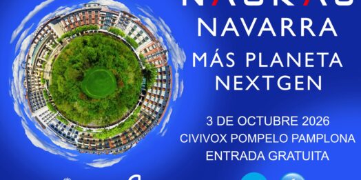 Os presentamos NAUKAS NAVARRA 2026 «Más Planeta Next-Gen» Sábado 03 de octubre