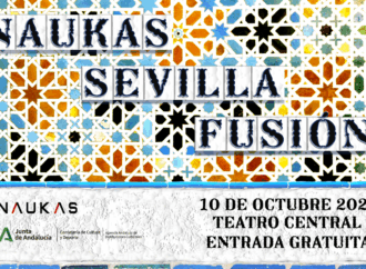 Os presentamos un nuevo evento: Naukas Sevilla FUSIÓN (Sábado 10 octubre)