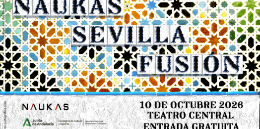 Os presentamos un nuevo evento: Naukas Sevilla FUSIÓN (Sábado 10 octubre)