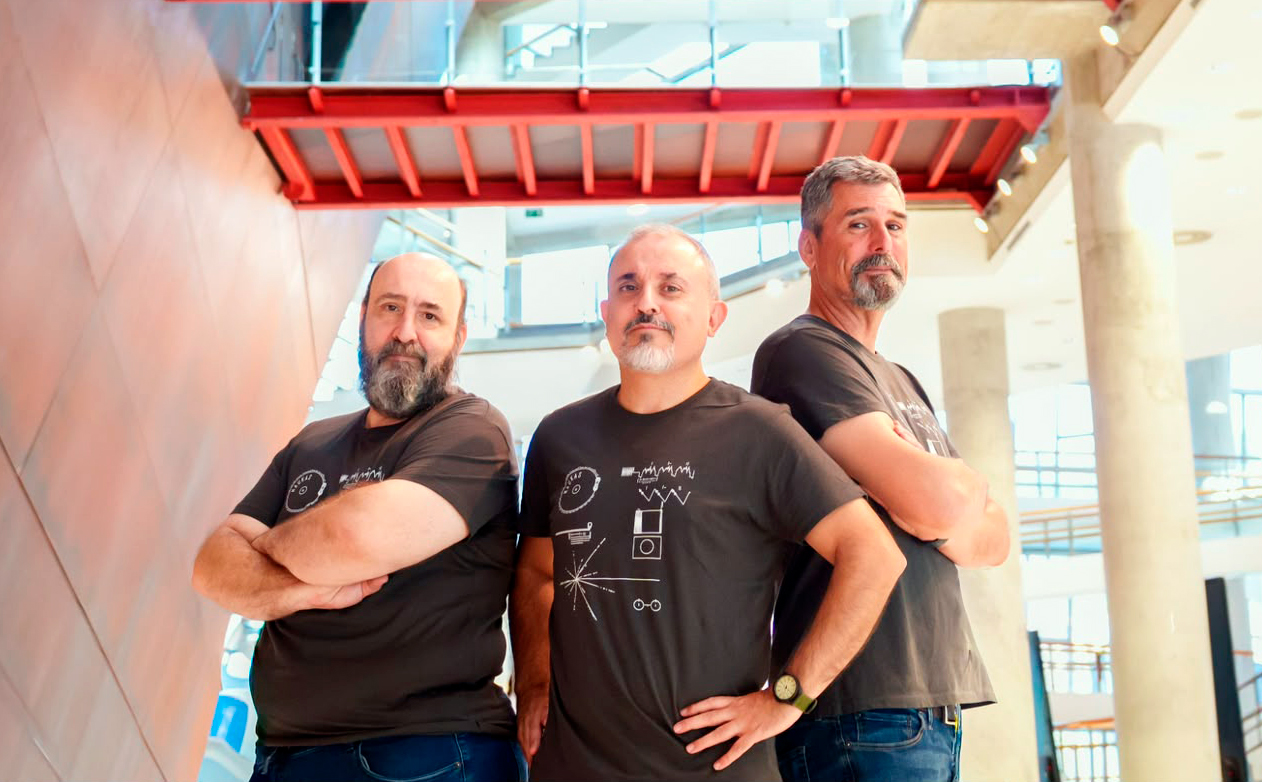 Fotografia de Iñigo Sierra, Naukas Bilbao 2026.